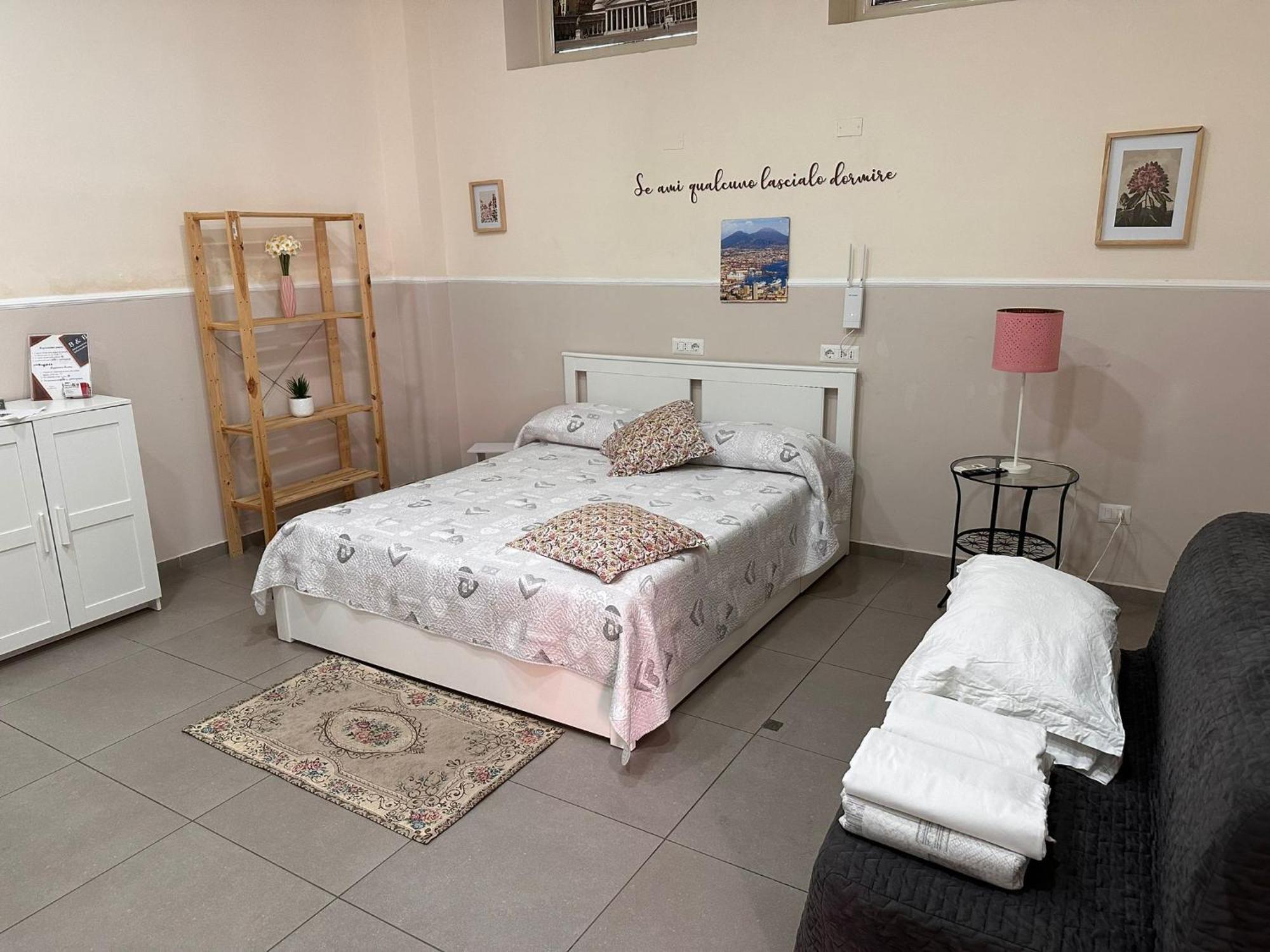 Bed And Breakfast Aereoparking Nápoly Kültér fotó